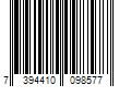 Barcode Image for UPC code 7394410098577