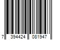 Barcode Image for UPC code 7394424081947