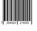 Barcode Image for UPC code 7394424214000