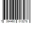 Barcode Image for UPC code 7394460013278