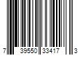 Barcode Image for UPC code 739550334173