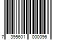 Barcode Image for UPC code 7395601000096