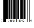 Barcode Image for UPC code 739581130126