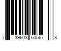 Barcode Image for UPC code 739608505678