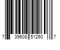 Barcode Image for UPC code 739608512607