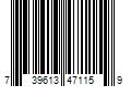 Barcode Image for UPC code 739613471159