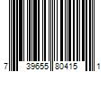 Barcode Image for UPC code 739655804151