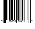 Barcode Image for UPC code 739655804212