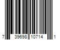 Barcode Image for UPC code 739698107141