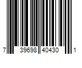 Barcode Image for UPC code 739698404301