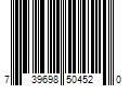 Barcode Image for UPC code 739698504520