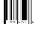 Barcode Image for UPC code 739698632216