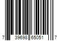 Barcode Image for UPC code 739698650517