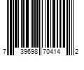 Barcode Image for UPC code 739698704142