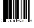 Barcode Image for UPC code 739748072115