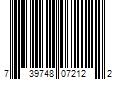 Barcode Image for UPC code 739748072122