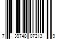 Barcode Image for UPC code 739748072139