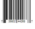 Barcode Image for UPC code 739802442687