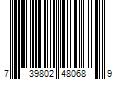 Barcode Image for UPC code 739802480689. Product Name: Beauty Serivice Pro Jockey Club Brilliantine Solid - Case - 4 Units