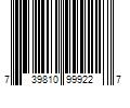 Barcode Image for UPC code 739810999227