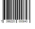 Barcode Image for UPC code 7398220000843