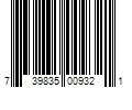 Barcode Image for UPC code 739835009321