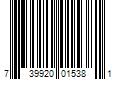 Barcode Image for UPC code 739920015381