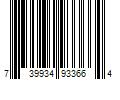 Barcode Image for UPC code 739934933664