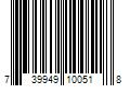 Barcode Image for UPC code 739949100518