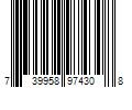 Barcode Image for UPC code 739958974308