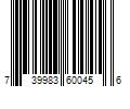 Barcode Image for UPC code 739983600456