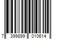 Barcode Image for UPC code 7399899010614