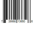 Barcode Image for UPC code 739998136506