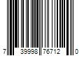 Barcode Image for UPC code 739998767120