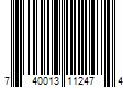 Barcode Image for UPC code 740013112474