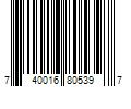 Barcode Image for UPC code 740016805397