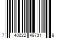 Barcode Image for UPC code 740022497319