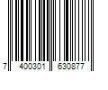 Barcode Image for UPC code 7400301630877