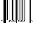 Barcode Image for UPC code 740030992073