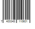 Barcode Image for UPC code 7400345110601