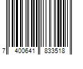 Barcode Image for UPC code 7400641833518