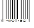 Barcode Image for UPC code 7401000439808