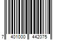 Barcode Image for UPC code 7401000442075