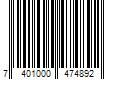 Barcode Image for UPC code 7401000474892