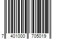 Barcode Image for UPC code 7401000705019