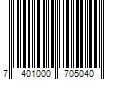 Barcode Image for UPC code 7401000705040