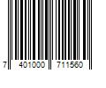 Barcode Image for UPC code 7401000711560