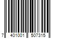 Barcode Image for UPC code 7401001507315