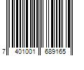 Barcode Image for UPC code 7401001689165