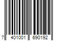 Barcode Image for UPC code 7401001690192